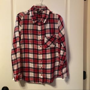 Rue 21 Plaid shirt